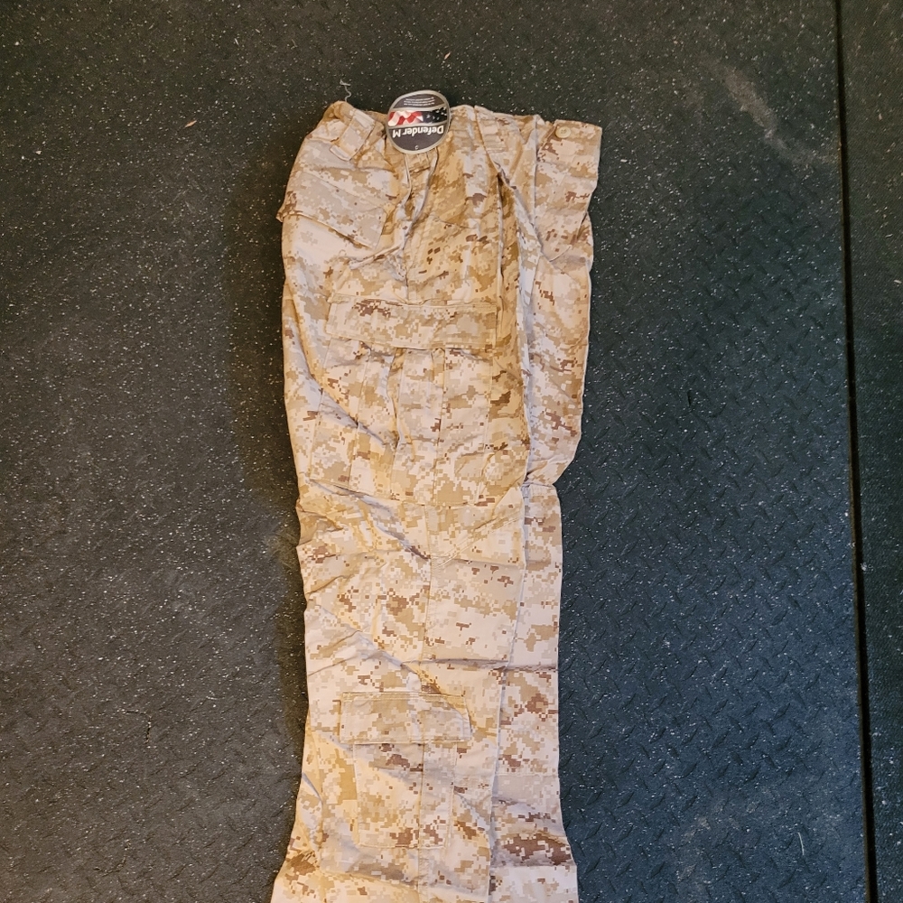 Usmc tactical combat FROG trousers sz Med Long